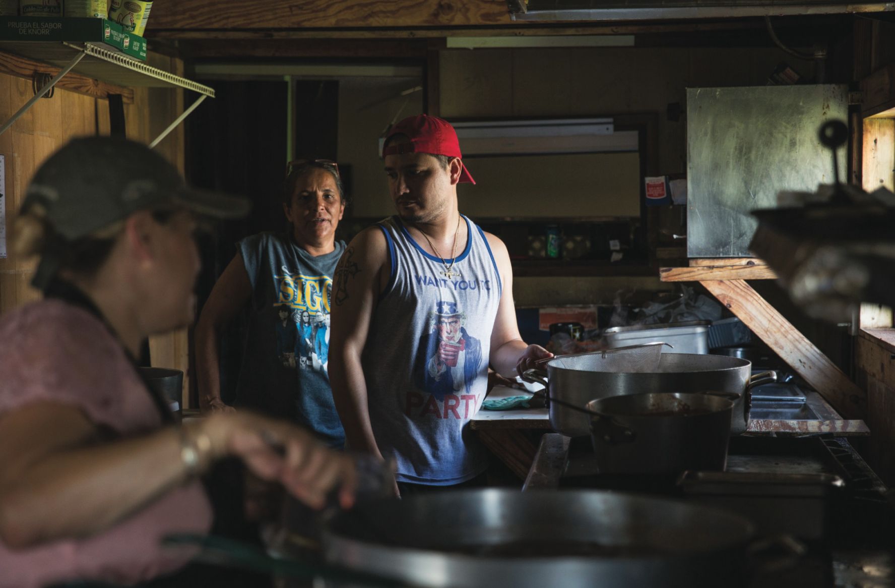 Victoria residents begin cleaning, healing process
